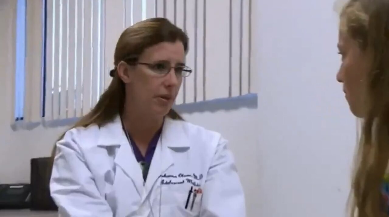 DOCTOR GIVES👩‍⚕️⚠️PUBERTY BLOCKERS IMPLANT INTO YOUNG CHILD ARM🆘👩‍👧💫