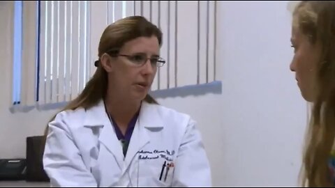 DOCTOR GIVES👩‍⚕️⚠️PUBERTY BLOCKERS IMPLANT INTO YOUNG CHILD ARM🆘👩‍👧💫