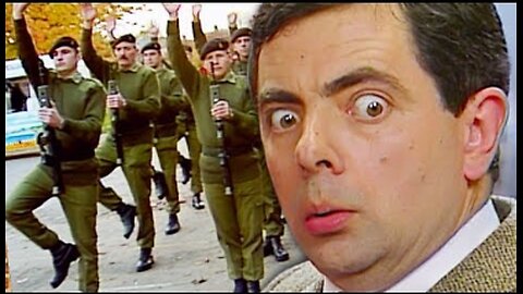 Bean ARMY | Funny Clips | Mr Bean Comedy