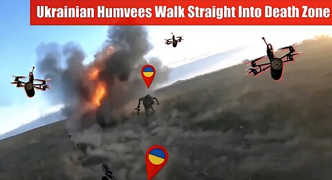 Hellfire Ambush! Dozens of Ukrainian Humvees Obliterated in Seconds
