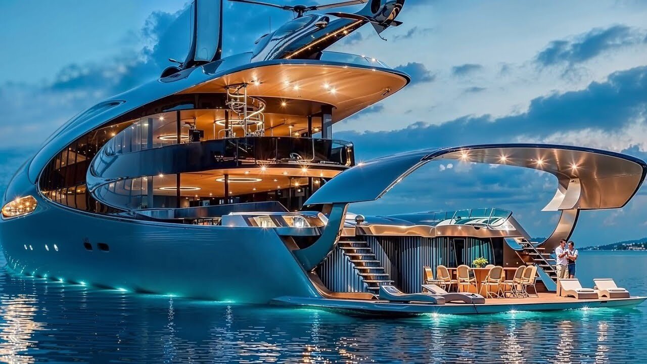 Inside the most expensive yacht 3000000000000
