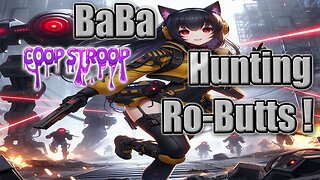BOT DIVER BaBa Hunts Ro-Butts #Helldivers2 #Vtuber #Gamergirl