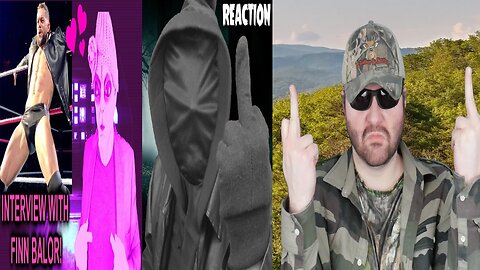 Reacting To Interview With Finn Balor (Steve The Darkness) - Reaction (BBT)