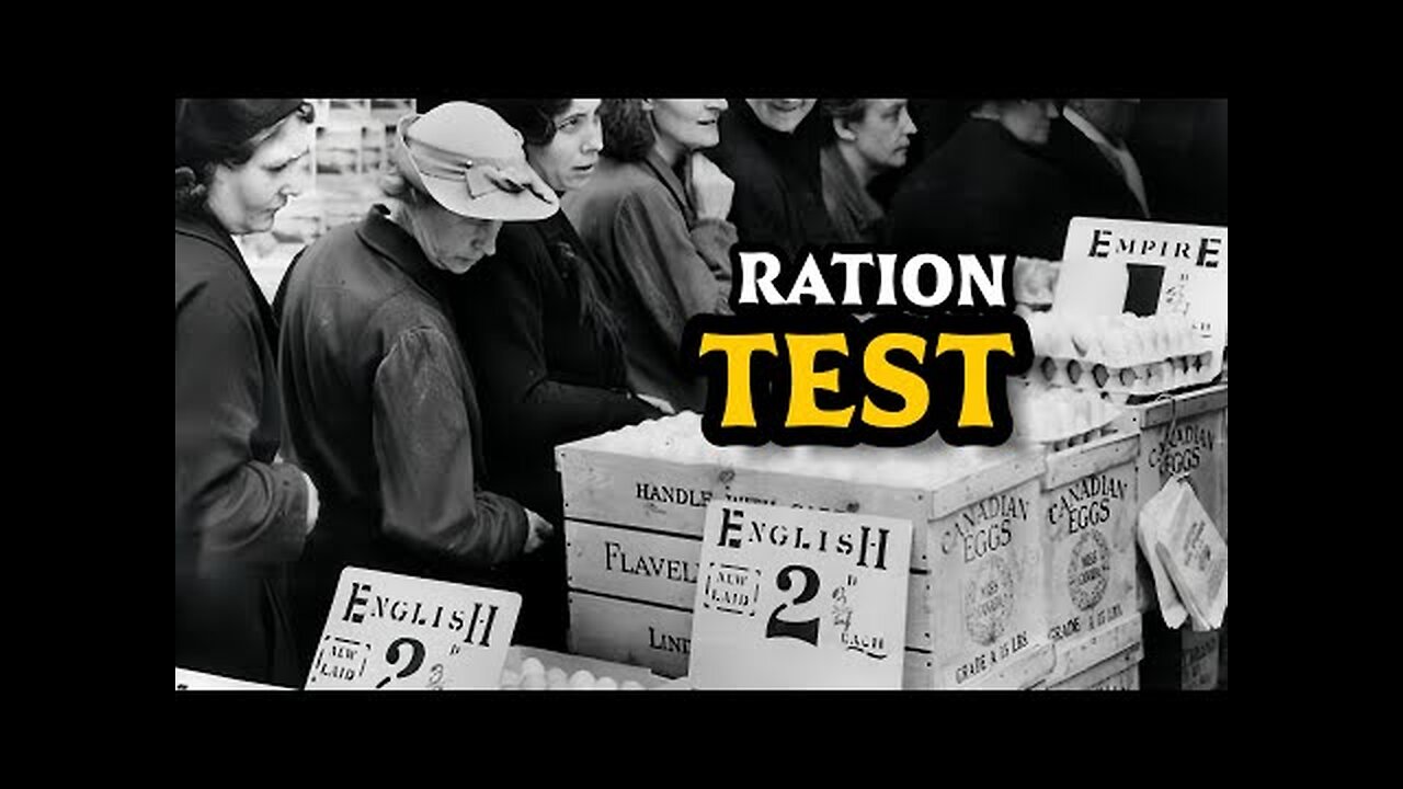 New Architecture for Food Rationing Has Begun !