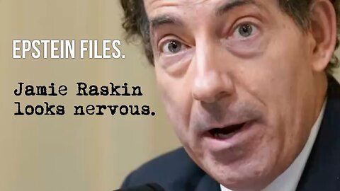 Congressman Jamie Raskin has nothing on President Trump. Or he’d be smiling.