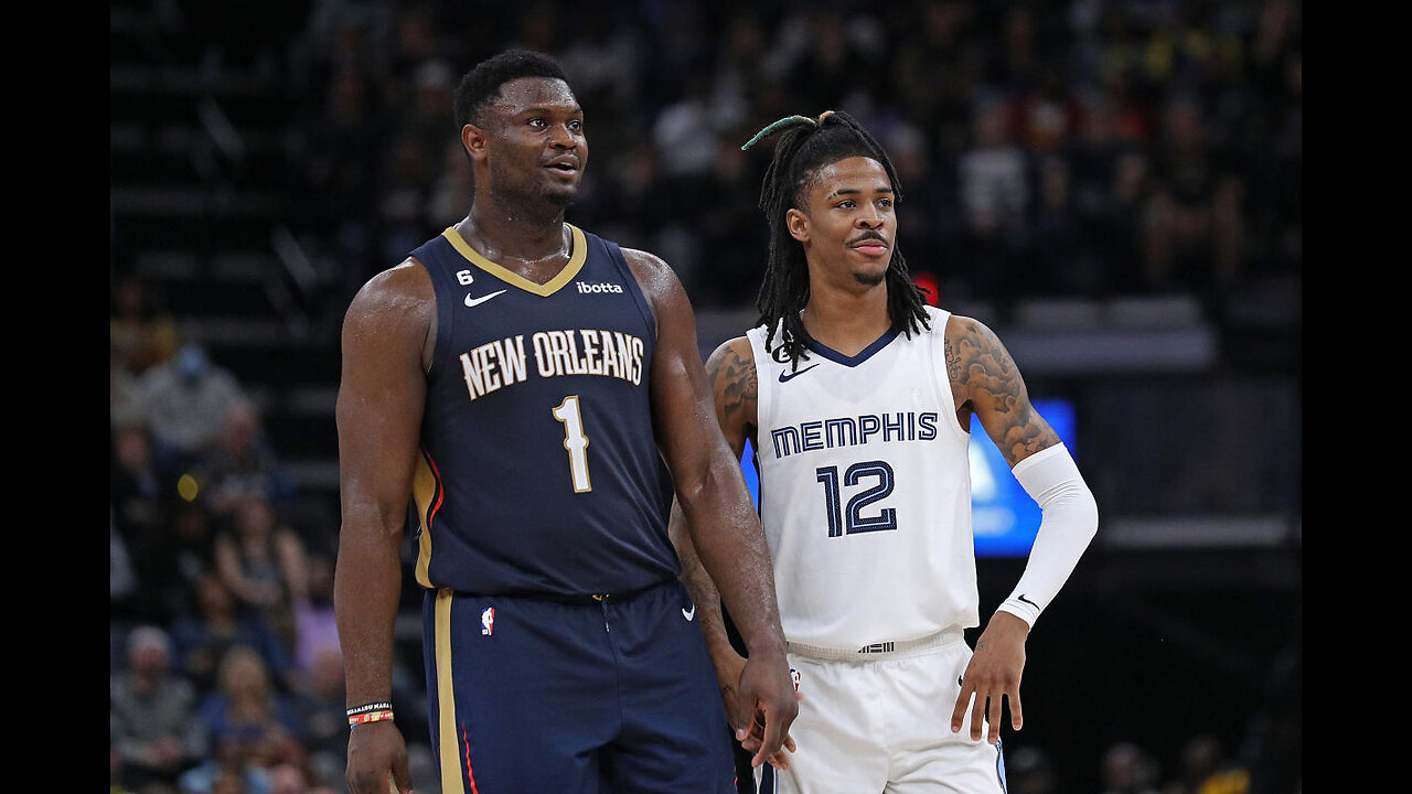 Zion & Yah (NBA Edition)