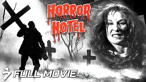 HORROR HOTEL (1960) Christopher Lee FULL MOVIE