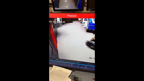NEW footage reportedly shows the illegal alien suspects involved