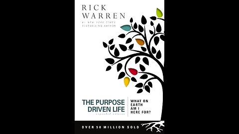 The Purpose Driven Life by Rick Warren | Christianity