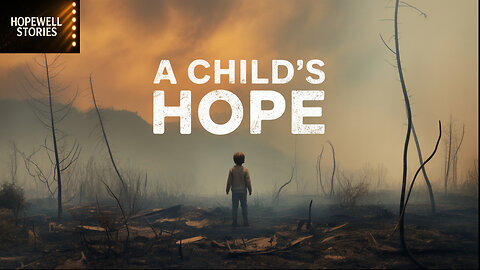 I Lost Everything in a Fire Then a Child Gave Me Hope