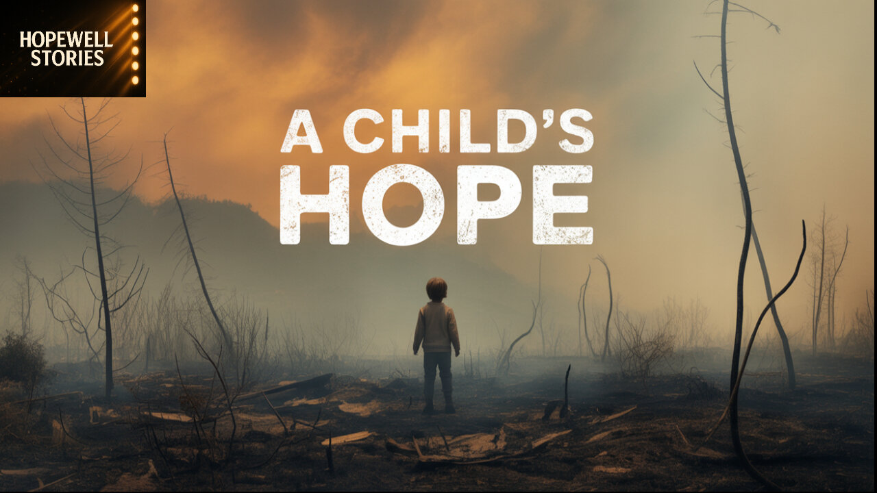 I Lost Everything in a Fire Then a Child Gave Me Hope
