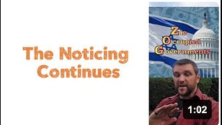 The Noticing Continues