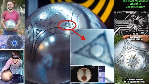 ( -0913 ) 'Buga Columbia Sphere' Mystery - Orbs Deep Compilation - Hype, Hoax, or Something Else? (Rogue Tech, Black Budget, Non-Human, Maussan Channel Launch? )