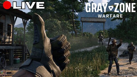 💰Gray Zone Warfare Solo: Loot, Shoot, Extract!