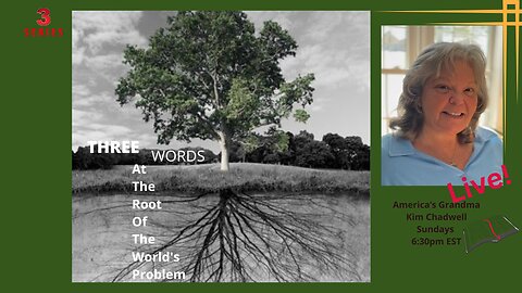 Three Words At The Root Of The World's Problems