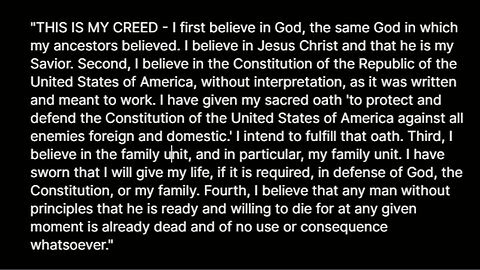 WHY I DON'T PUT AMERICA FIRST & WHY TRUMP REFUSED TO PUT HIS HAND ON THE BIBLE WHEN BEING SWORN IN - King Street News