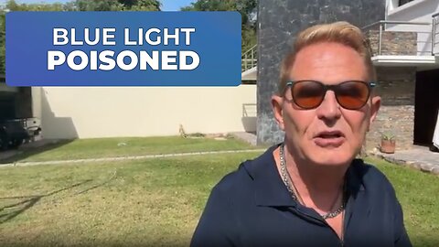 YOUR NOT Fat, Exhausted, Hormone Imbalanced YOUR BLUE LIGHT POISONED 📱 💡🖥️ 📺