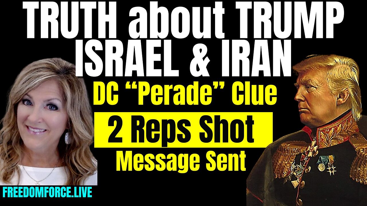 Truth about Iran-Israel-Trump - Q Clue - Sunday 6-15-25 11AM CST