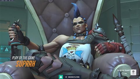 I thought my PHARAH was good, but my BASTION was UNSTOPPABLE