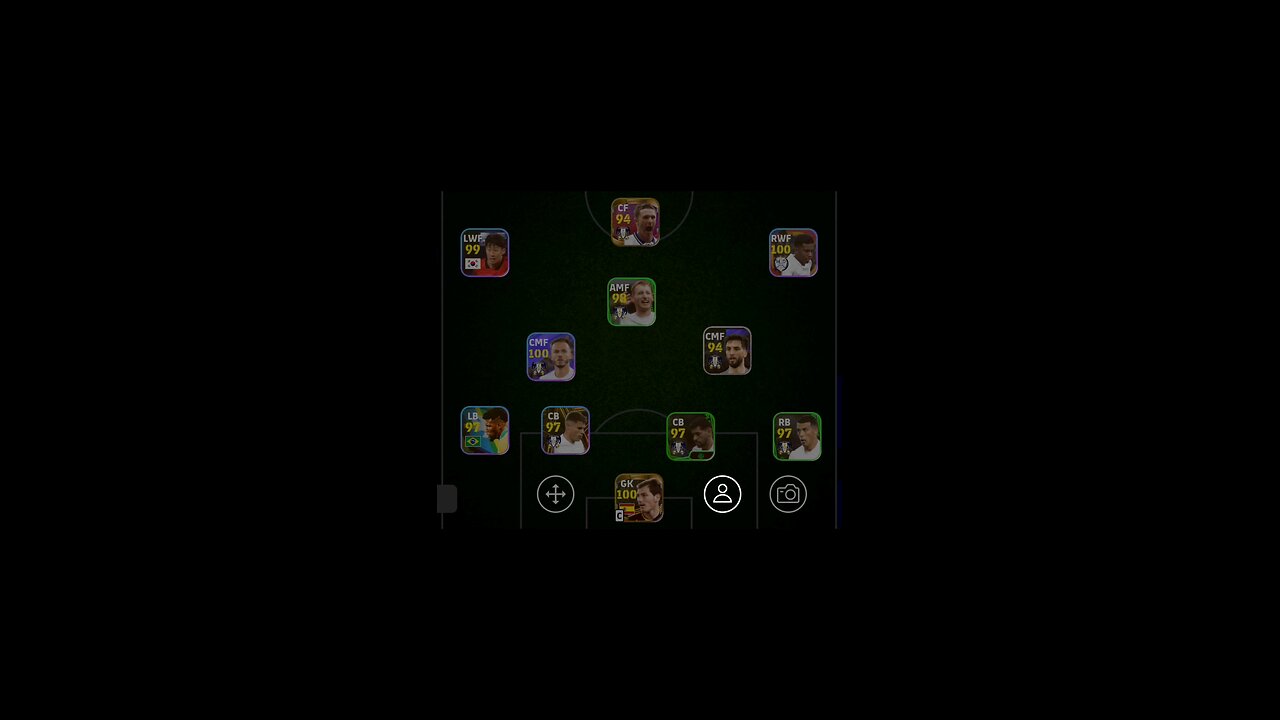 Full Tottenham Hotspur Squad in efootball.