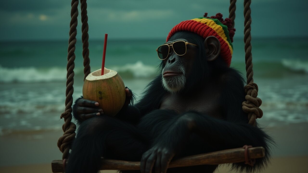 Rasta Monkey explains why running from Baby Mama is necessary