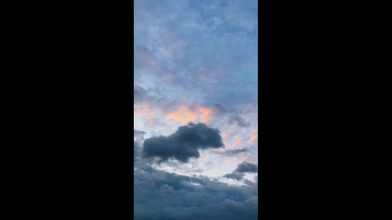 Time Lapse Video of the Sky with Clouds