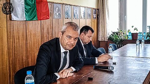 Отворена среща в град Брусарци с Костадин Костадинов и Петър Петров