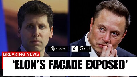 ELON MUSK EXPOSED: HOW SAM ALTMAN SHATTERED THE MYTH AFTER GROK'S LAUNCH