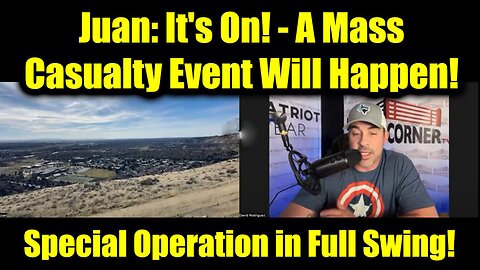 Nino Rodriguez & Juan O' Savin "It's On" - A Mass Casualty Event Will Happen!