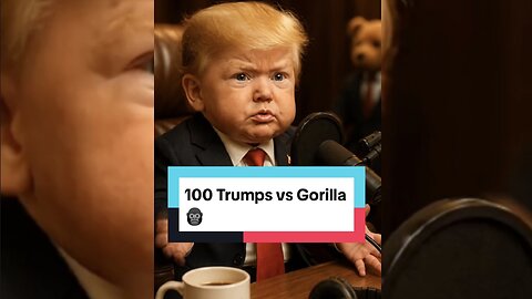 Trump with Gorilla