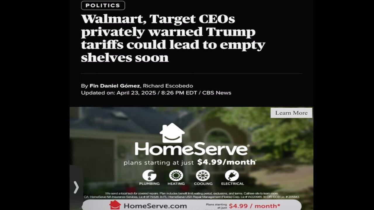 The storehouses shall be found suddenly empty