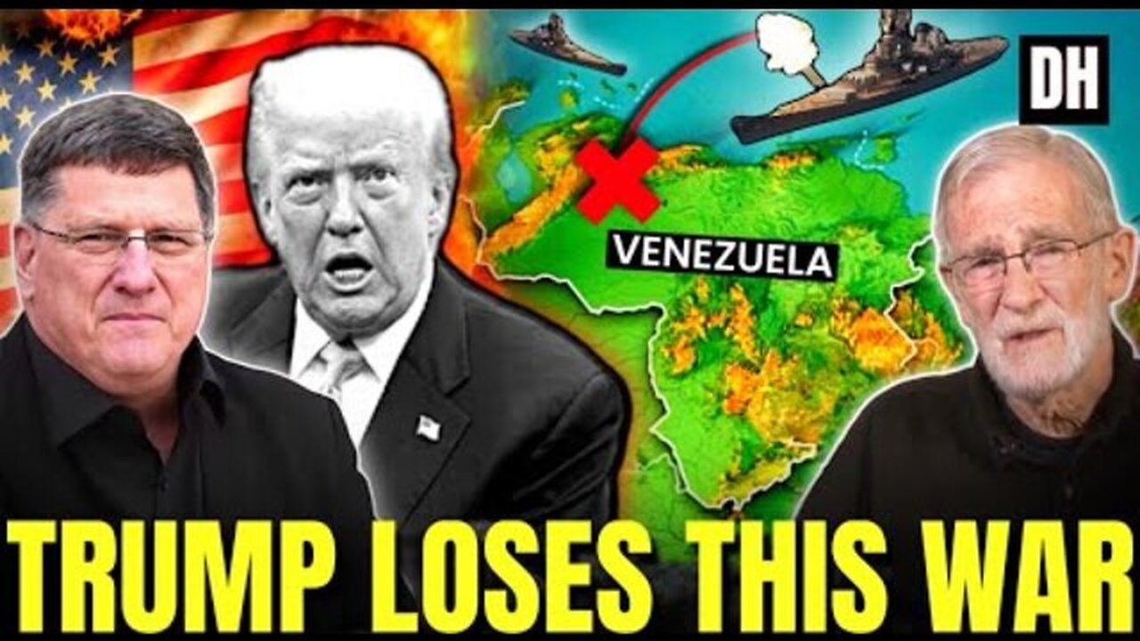 US vs Venezuela & Russia–Countdown to CATASTROPHIC War | Scott Ritter & Ray McGovern