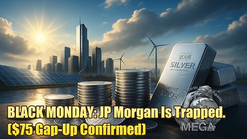BLACK MONDAY: JP Morgan Is Trapped. ($75 Gap-Up Confirmed)