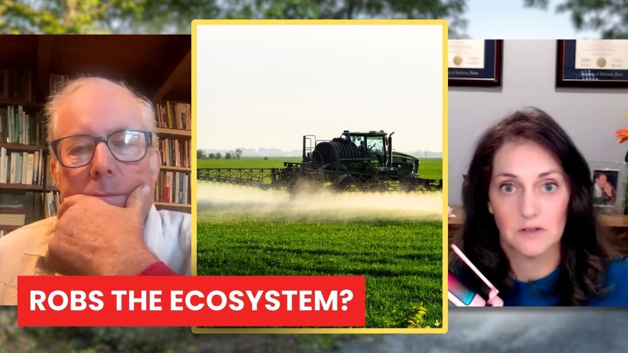 Does Glyphosate Affect Magnesium? Dr. Sina Explains Chelation