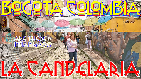 EXPLORING LA CANDELARIA | A TALL CUTE COLOMBIANA GUIDES US | NEW BOGOTA COLOMBIA TRAVEL VLOGs PT.5🇨🇴