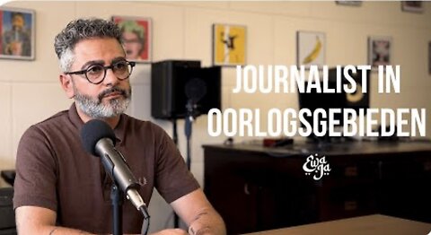 Danny ghoosens,, journalist in oorlogsgebieden