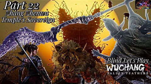 Let's Play WUCHANG: Fallen Feathers | Part 22 Fighting Sovereign Zhang