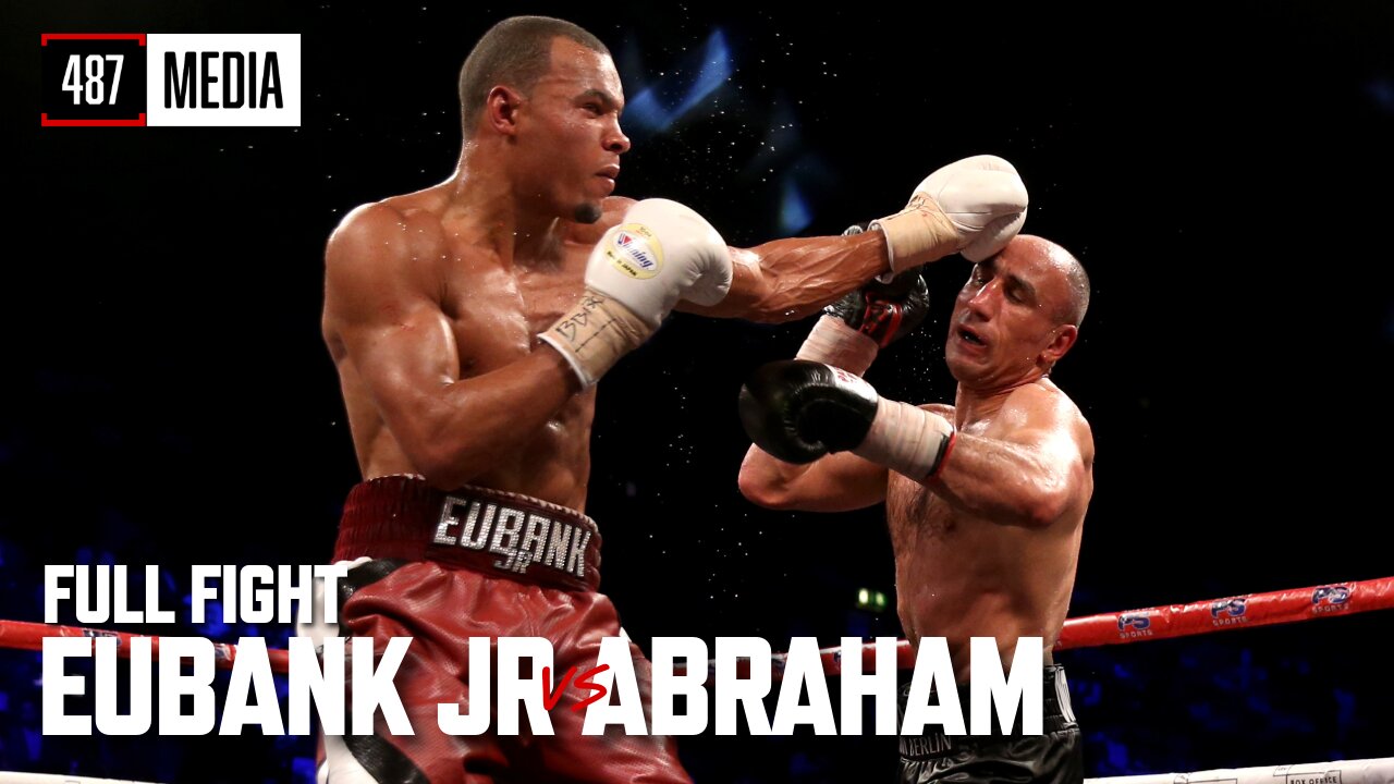 🥊 Chris Eubank Jr vs Arthur Abraham - FULL FIGHT at The SSE Arena, Wembley, London 15/7/2017