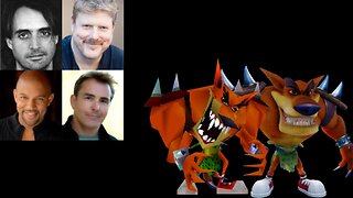 Video Game Voice Comparison- Tiny Tiger (Crash Bandicoot)