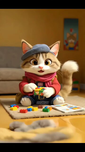 Let's assemble the lego toy