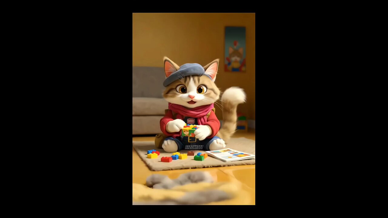 Let's assemble the lego toy