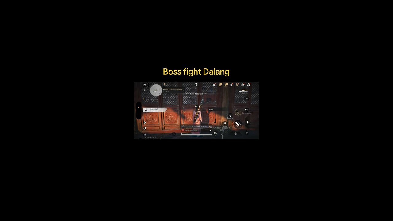 #wherewindsmeet gameplay boss fight Dalang