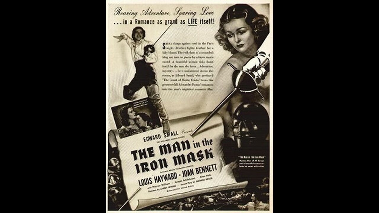 The Man in the Iron Mask - 1939