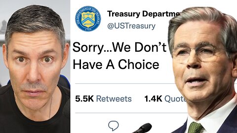 Holy Sh*t...The Treasury Has Never Done This Before