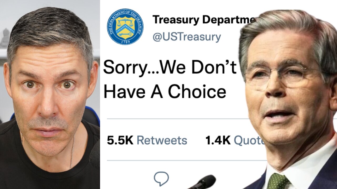 Holy Sh*t...The Treasury Has Never Done This Before