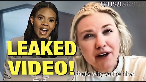Candace Owens Shows SECRET VIDEO Exposing Erika Kirk’s Master Plan! w/ Stew Peters