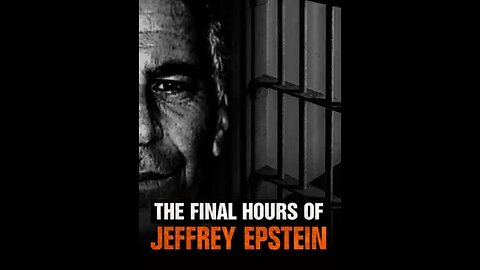 The Real Killers of Jeffrey Epstein Why is the truth STILL being hidden?Is this the truth?