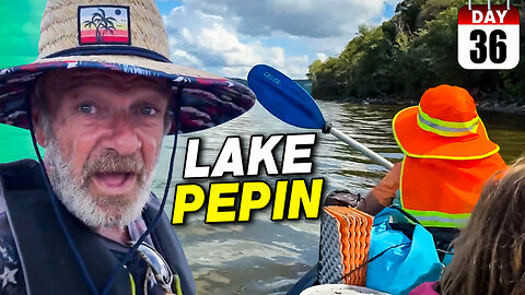 7 Kids + Mom Conquer Lake Pepin | Mississippi River Adventure – Day 36