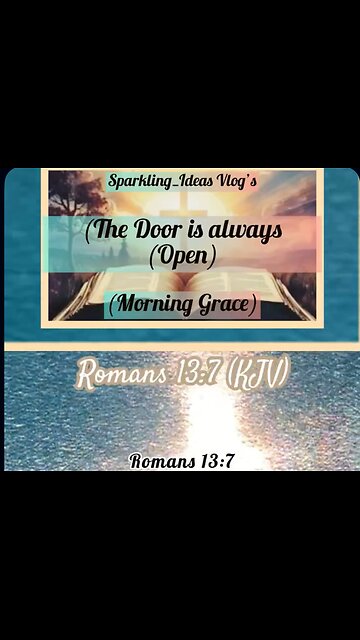 Daily Verse Romans 13:7 Render therefore to all their dues: tribute to whom tribute is due;