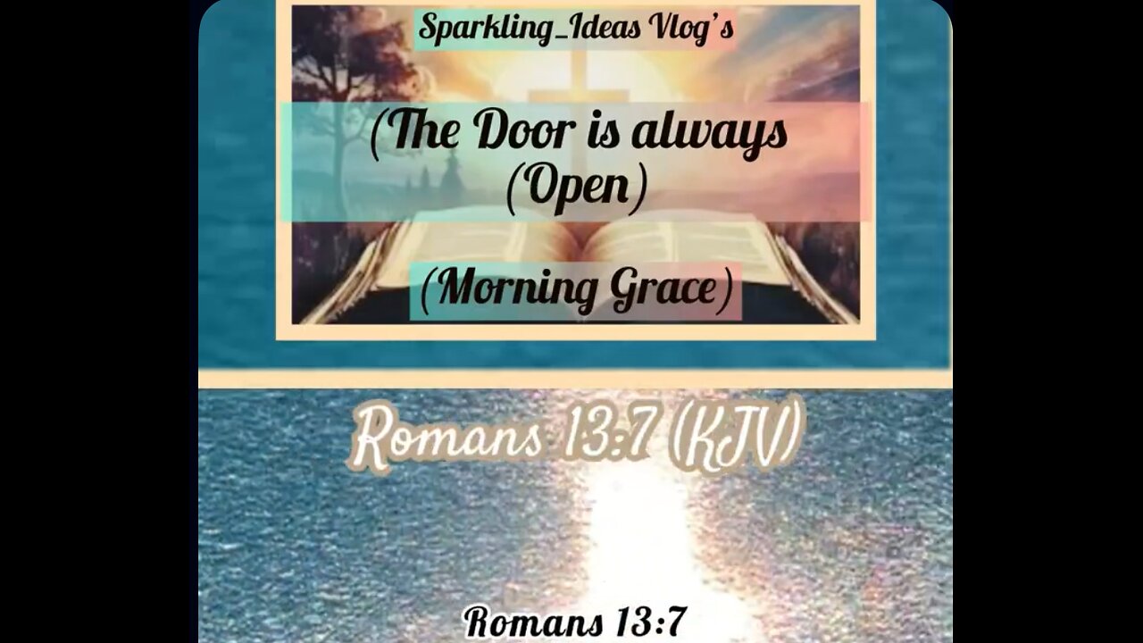 Daily Verse Romans 13:7 Render therefore to all their dues: tribute to whom tribute is due;